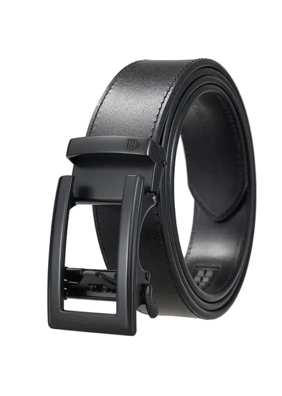 KNKT - Odyssey Italian Leather Belt in Black