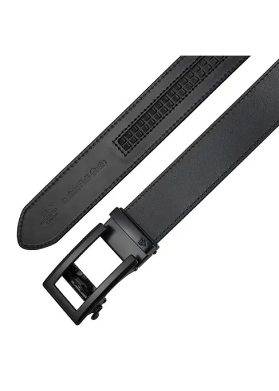 KNKT - Odyssey Italian Leather Belt in Black