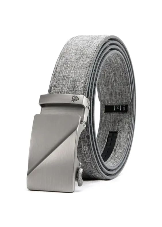 KNKT - Steel Ridge Canvas Belt in Ash Grey