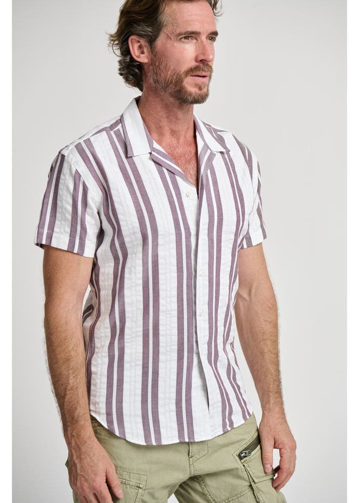 Kovalum- Voyager Camp Shirt - XXL - button shirting