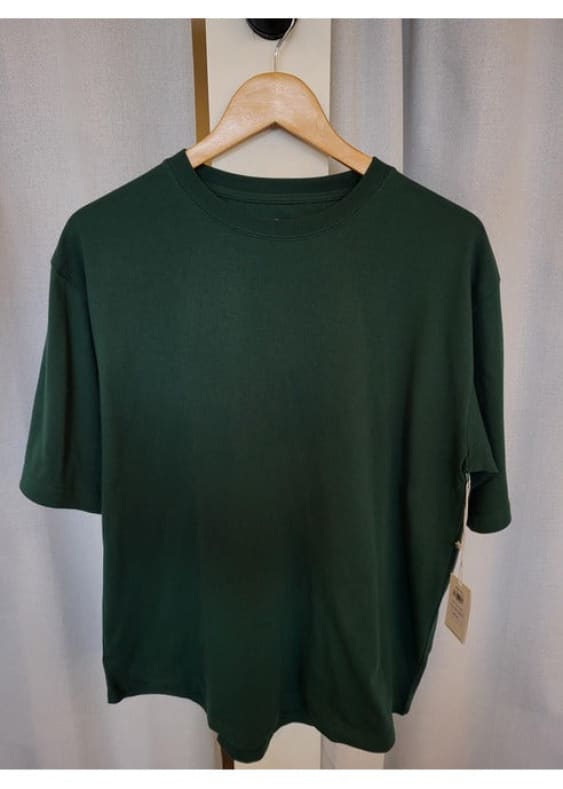Kuwalla- Eazy Box Tee - Green / S tshirt