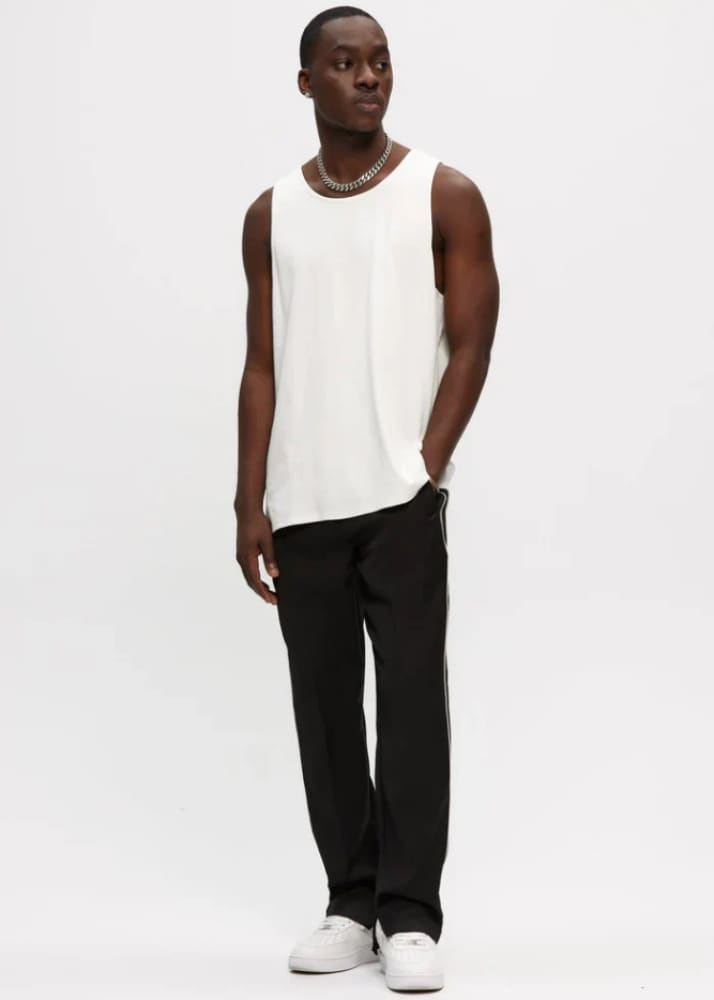 Kuwalla - Essential Rib Tank - Tops