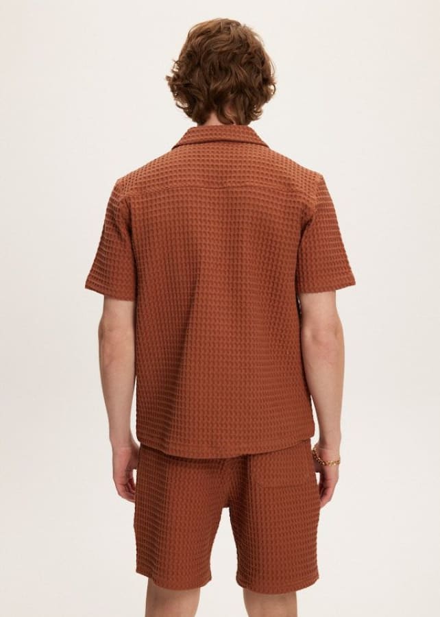 Kuwalla- Heavy Waffle Short - Shorts