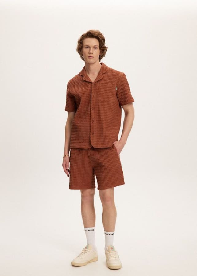 Kuwalla- Heavy Waffle Short - Shorts