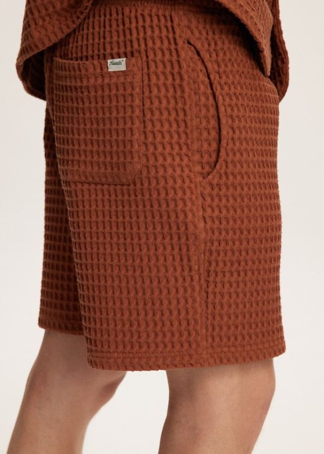 Kuwalla- Heavy Waffle Short - Shorts