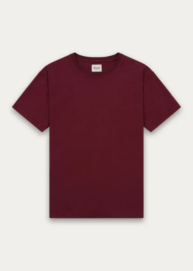 Kuwalla- Heavyweight Boss Tee - Fig / S - Tees & Tanks
