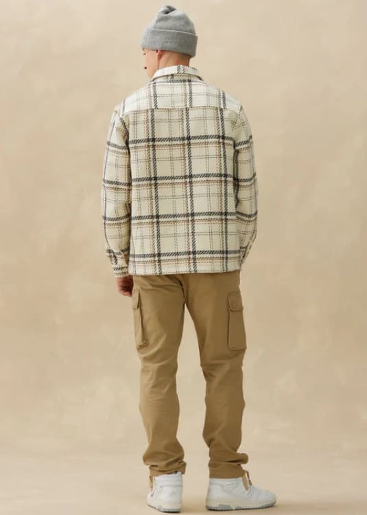 Kuwalla- Heavyweight Plaid Shirt - Button Shirting