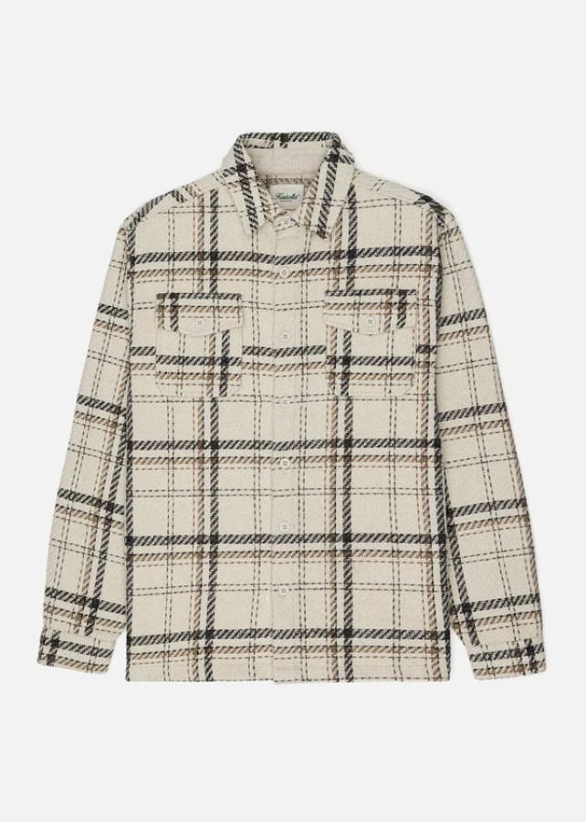 Kuwalla- Heavyweight Plaid Shirt - Button Shirting