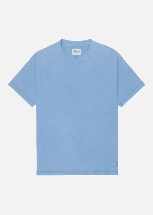 Kuwalla - Inside Out Tee - Blue Bell / S - Tops