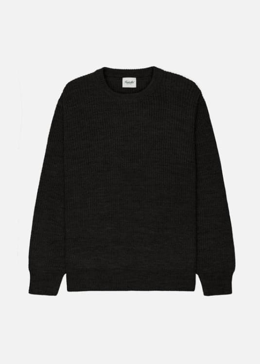 Kuwalla- Knit Crew Neck Sweater - sweater