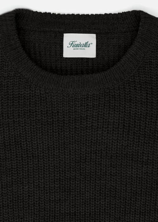 Kuwalla- Knit Crew Neck Sweater - sweater