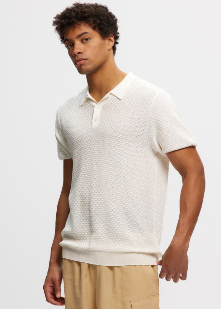 Kuwalla - Knitted Polo - Tops