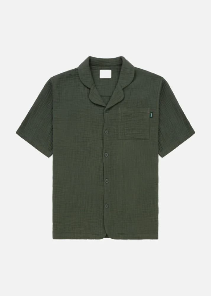 Kuwalla- Resort Seersucker Shirt - Button Shirting