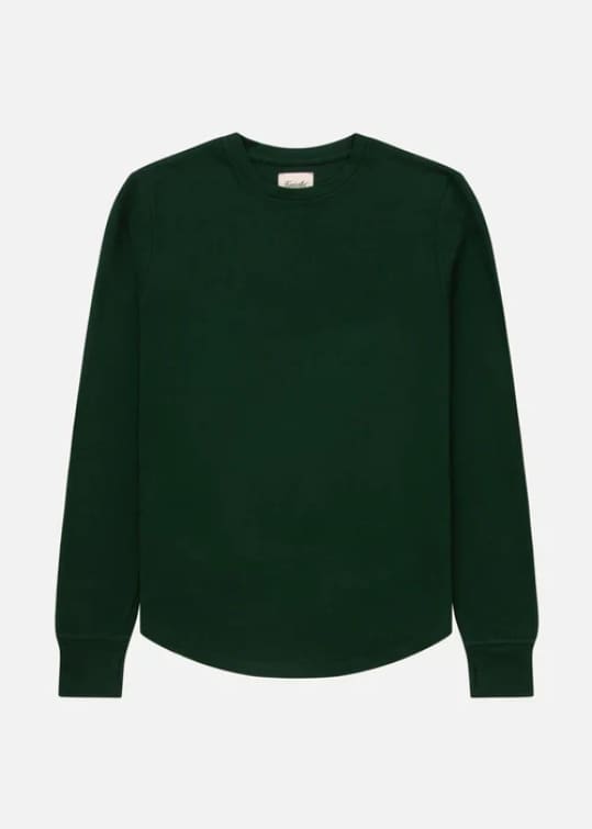 Kuwalla- Uppercut Sweater - DARK GREEN / S - sweater