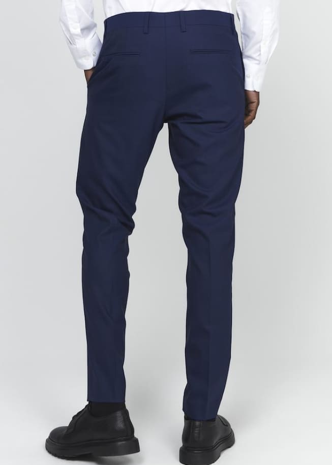 Matinique- Alas Trouser in Ink Blue - bottom