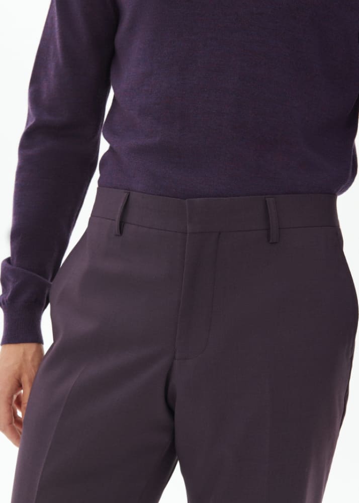 Matinique- Alas Trouser in Nightshade - Pant