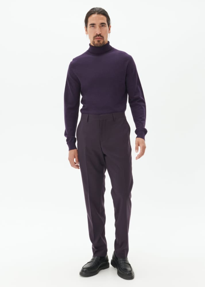 Matinique- Alas Trouser in Nightshade - Pant