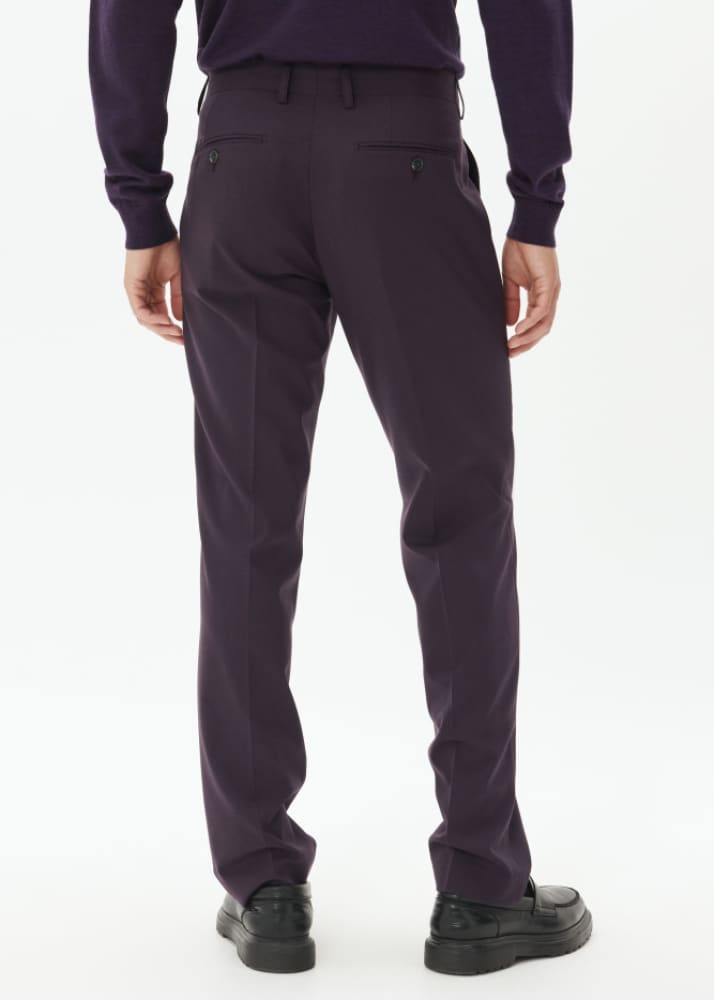 Matinique- Alas Trouser in Nightshade - Pant