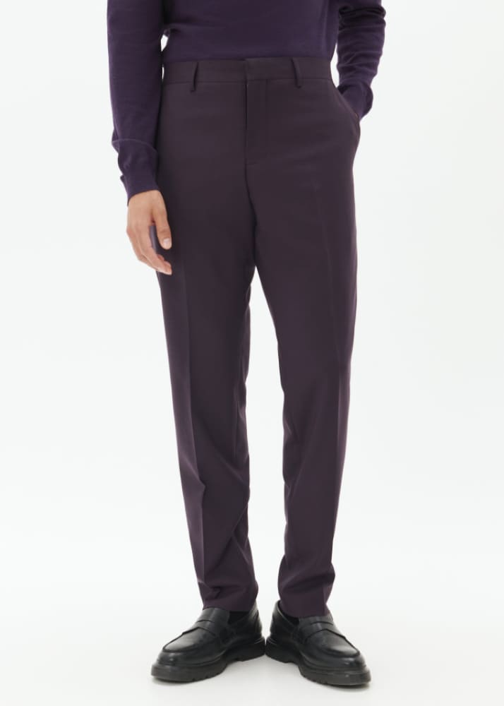 Matinique- Alas Trouser in Nightshade - Pant