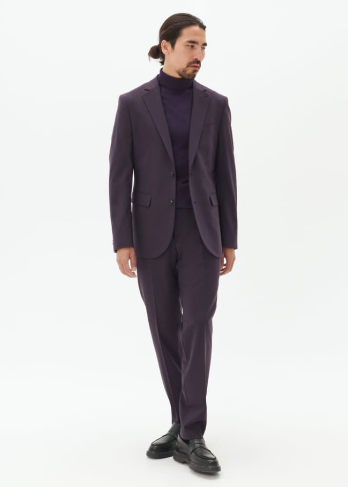 Matinique- Alas Trouser in Nightshade - Pant