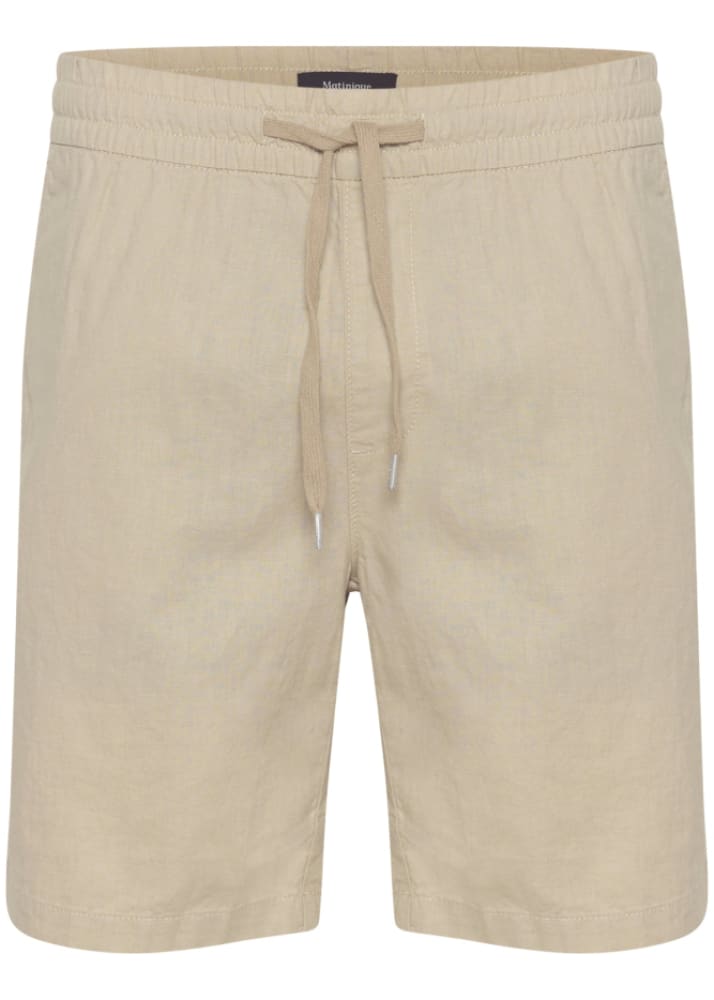 Matinique- Barton Drawstring Short in Plaza Taupe - Shorts