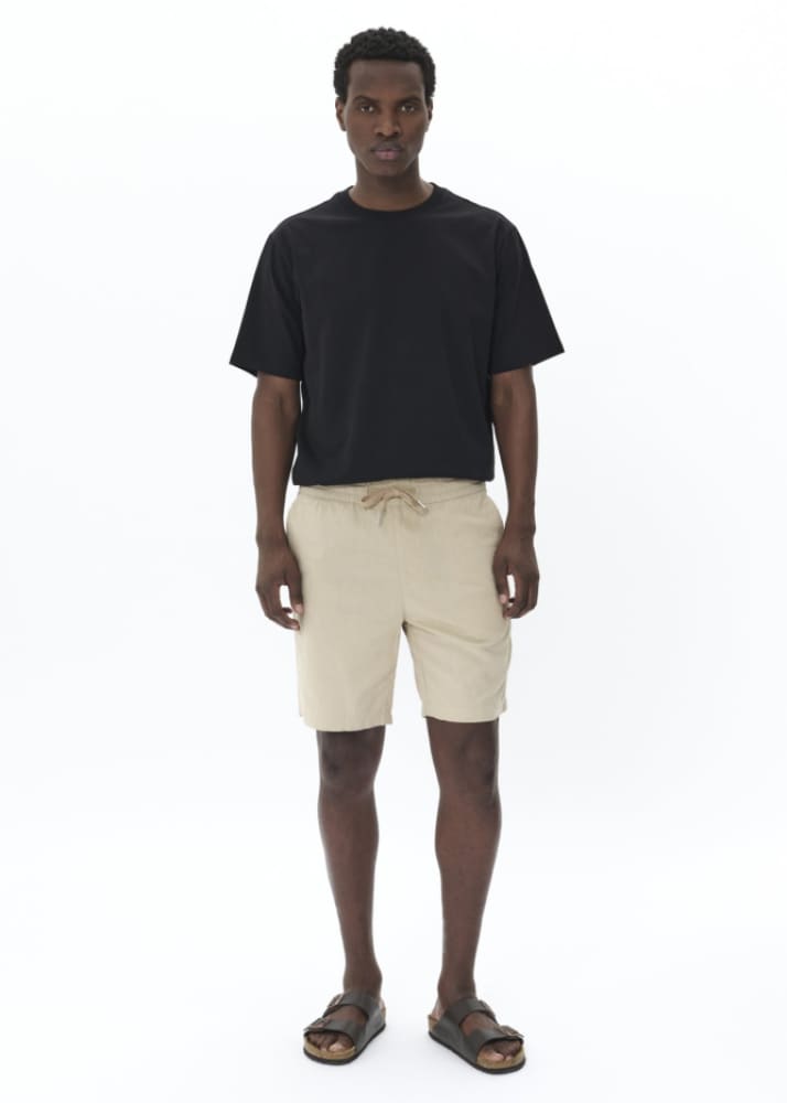 Matinique- Barton Drawstring Short in Plaza Taupe - Shorts