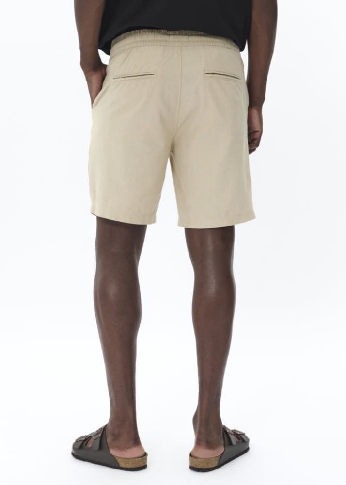 Matinique- Barton Drawstring Short in Plaza Taupe - Shorts