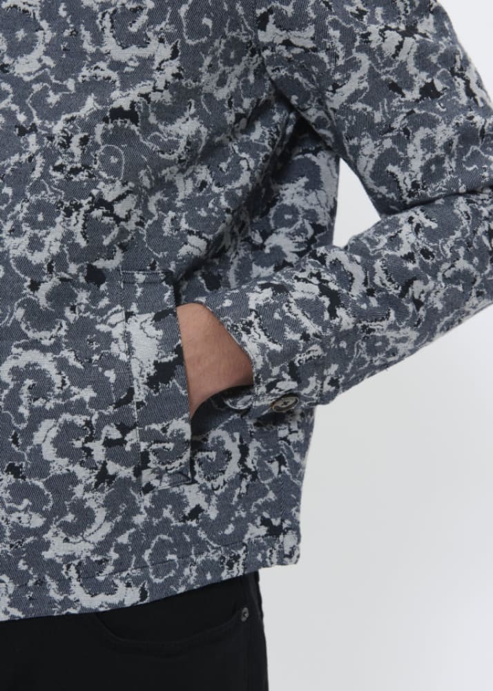 Matinique- Bluame Jacket in Salute