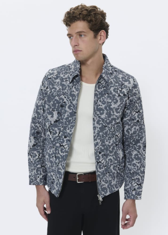 Matinique- Bluame Jacket in Salute
