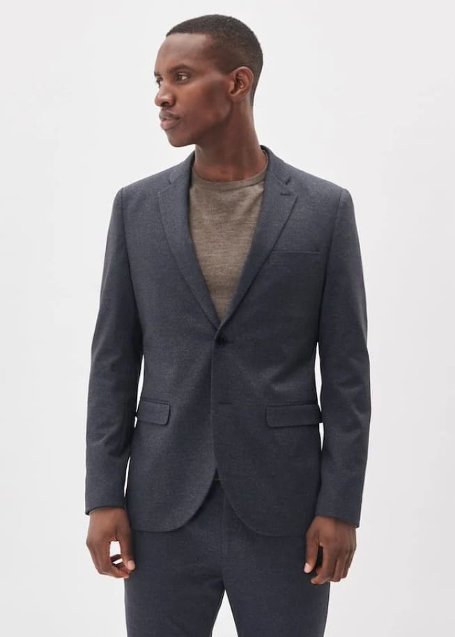 Matinique - George Blazer in Insignia Blue - blazer