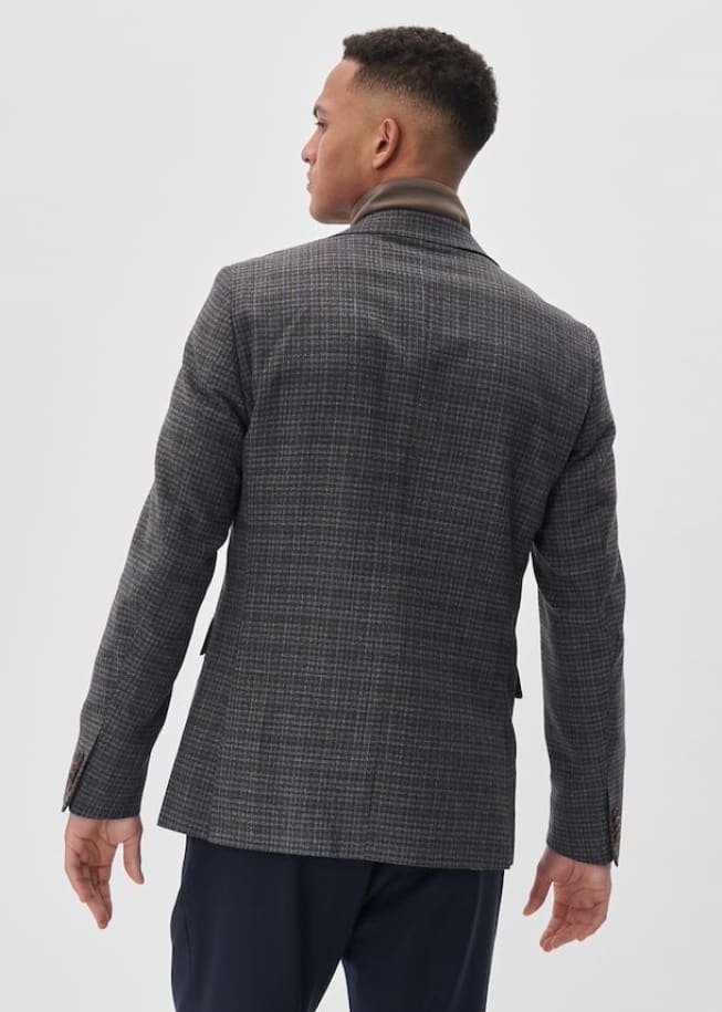 Matinique - George Blazer in Morel Melange - blazer