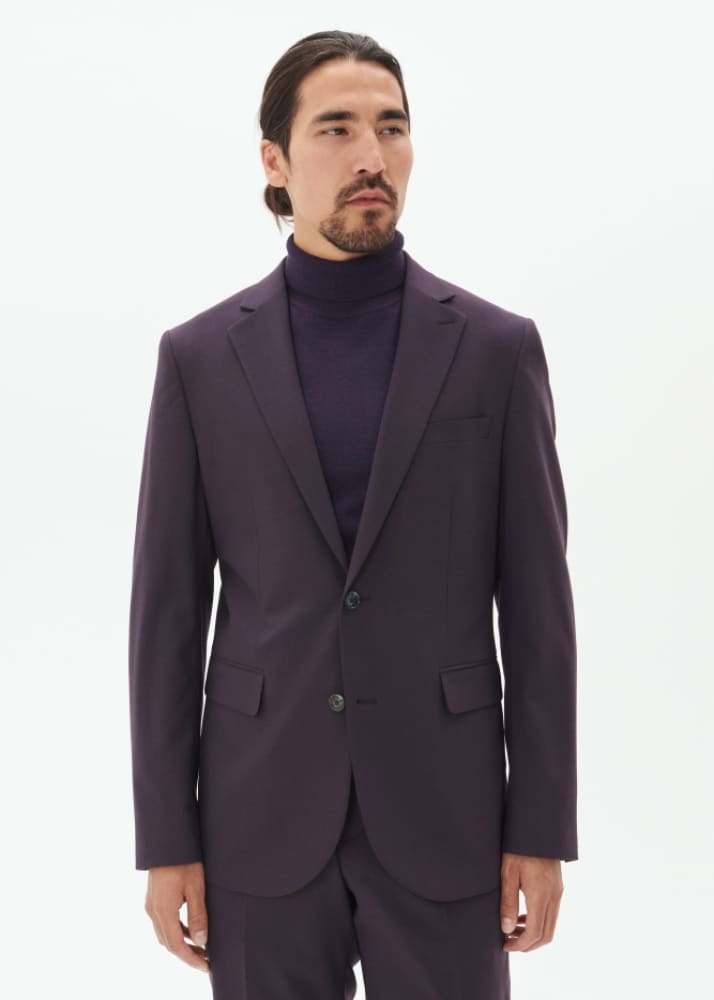 Matinique- George Blazer in Nightshade - blazer