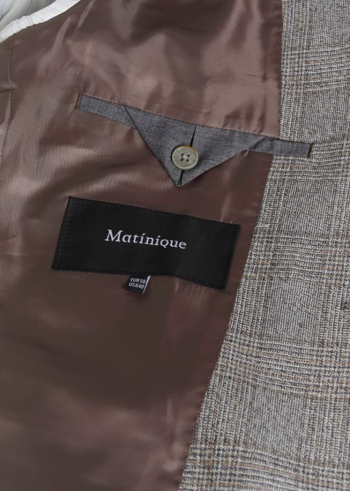 Matinique - George Blazer in Silver Sage Melange - blazer