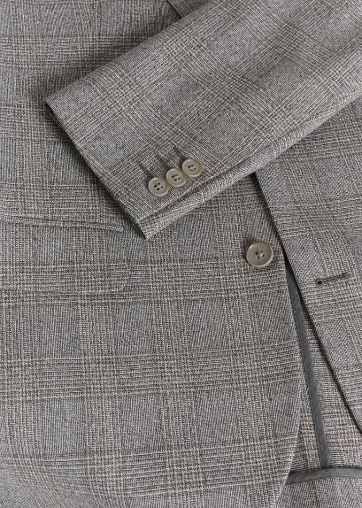 Matinique - George Blazer in Silver Sage Melange - blazer