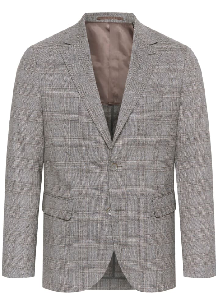 Matinique - George Blazer in Silver Sage Melange - 50