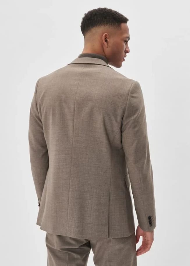 Matinique - George Blazer in Silver Sage Melange - blazer