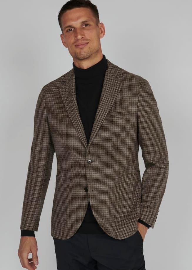 Matinique- George Blazer in Teak - blazer