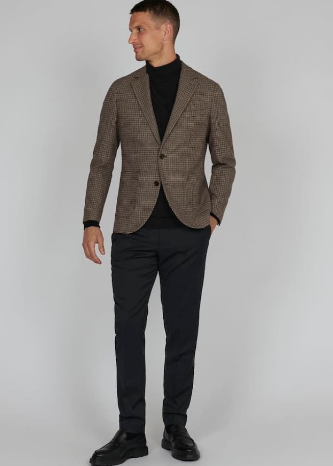 Matinique- George Blazer in Teak - blazer