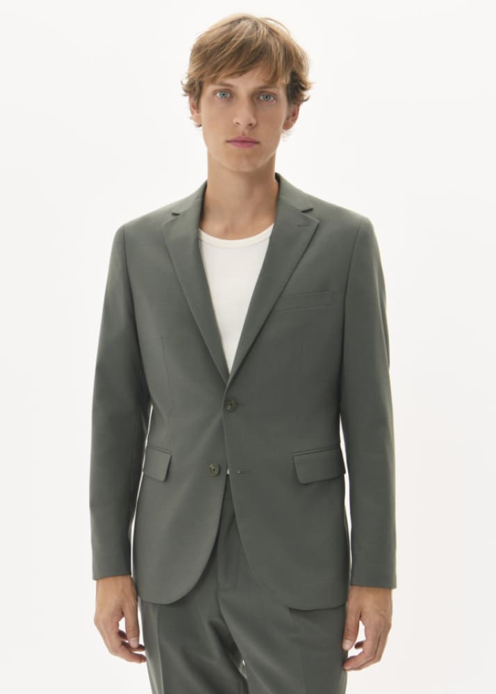 Matinique- George Blazer in Thyme - blazer