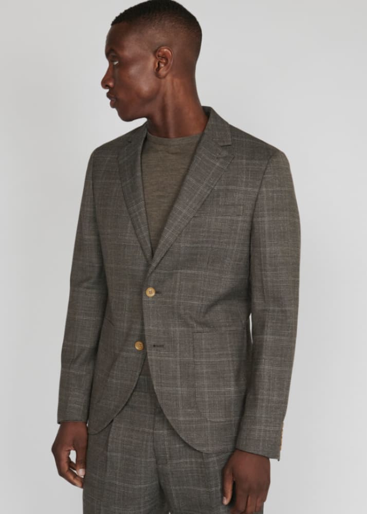 Matinique- George Blazer in Turkish Coffee - blazer