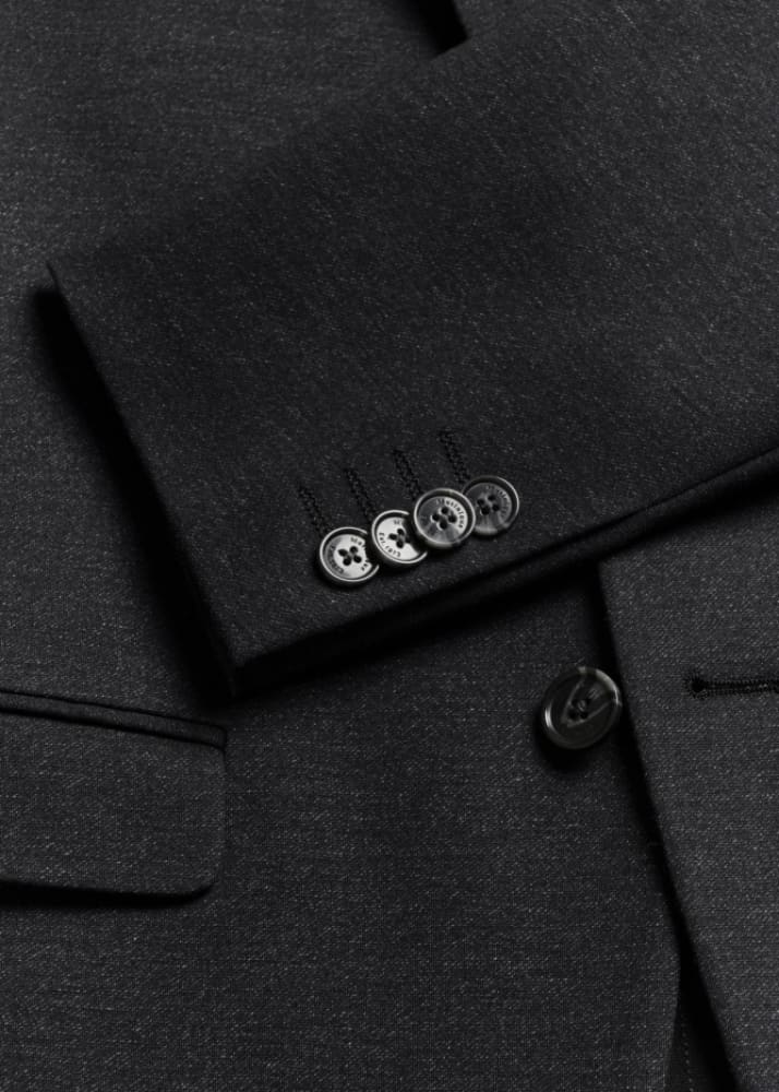 Matinique George Jersey Blazer in Black blazer