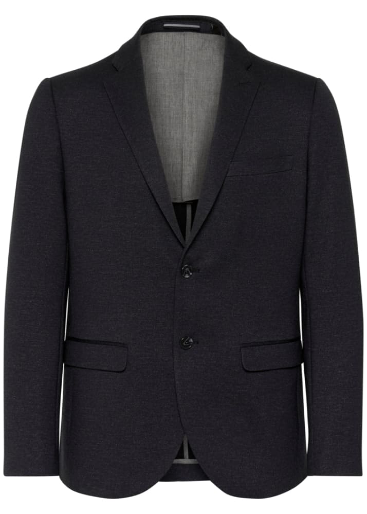 Matinique George Jersey Blazer in Black blazer