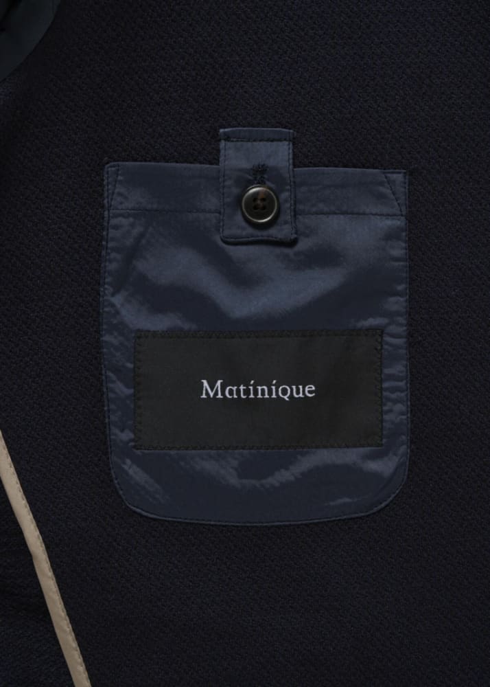 Matinique George Jersey Blazer in Salute blazer