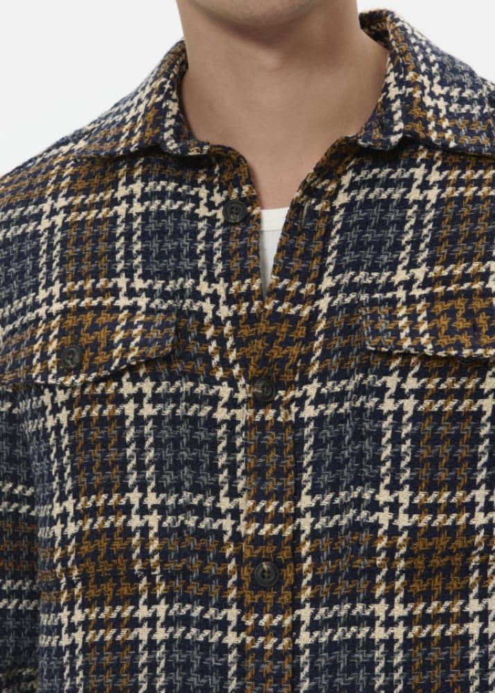 Matinique- Glibbon Heritage Overshirt in Salute