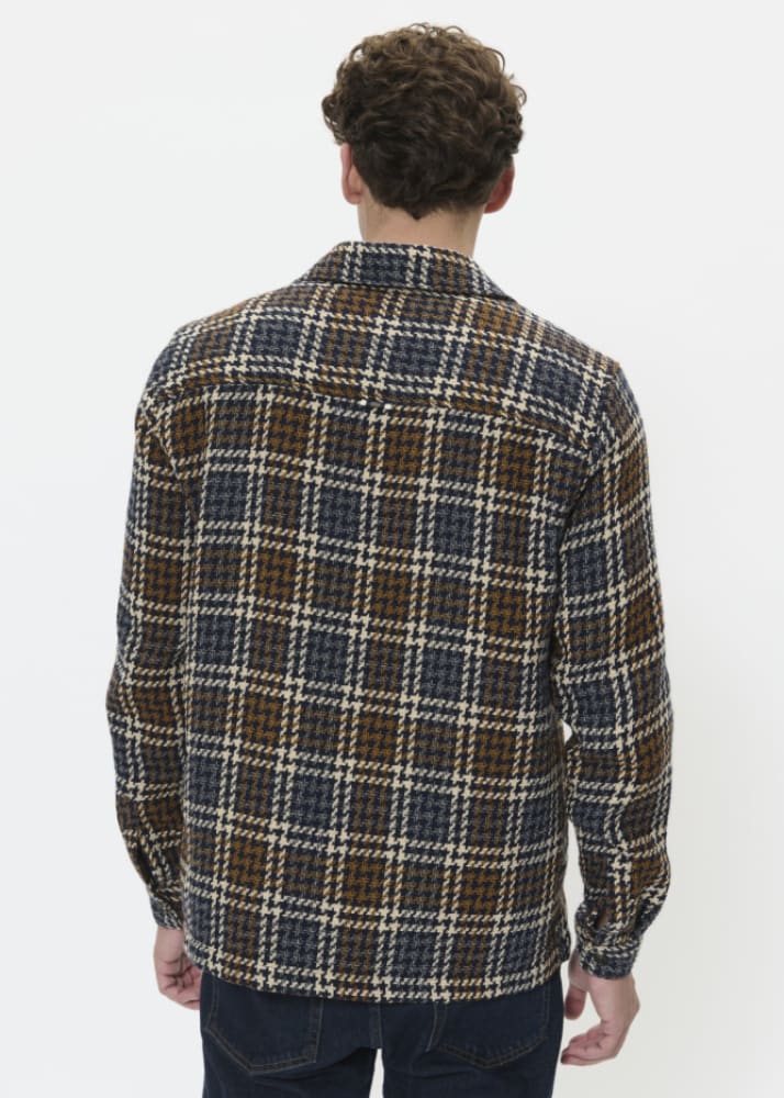 Matinique- Glibbon Heritage Overshirt in Salute