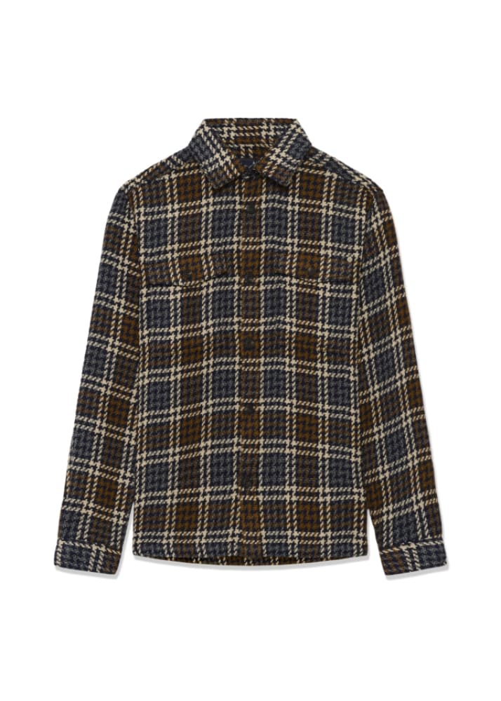 Matinique- Glibbon Heritage Overshirt in Salute