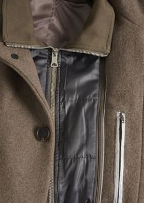 Matinique- Harvey Classic Wool Jacket - Outerwear