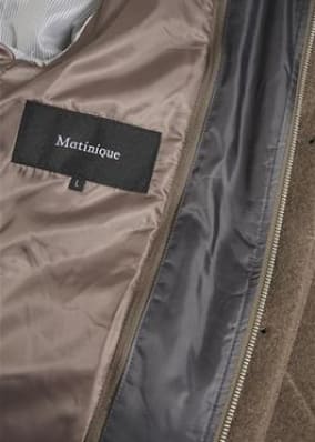 Matinique- Harvey Classic Wool Jacket - Outerwear
