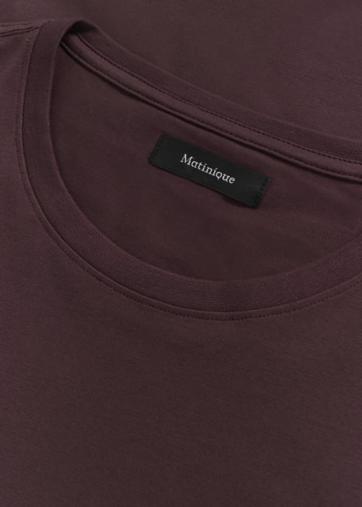 Matinique- Jermalink T-Shirt in Decadent Chocolate - Tees &