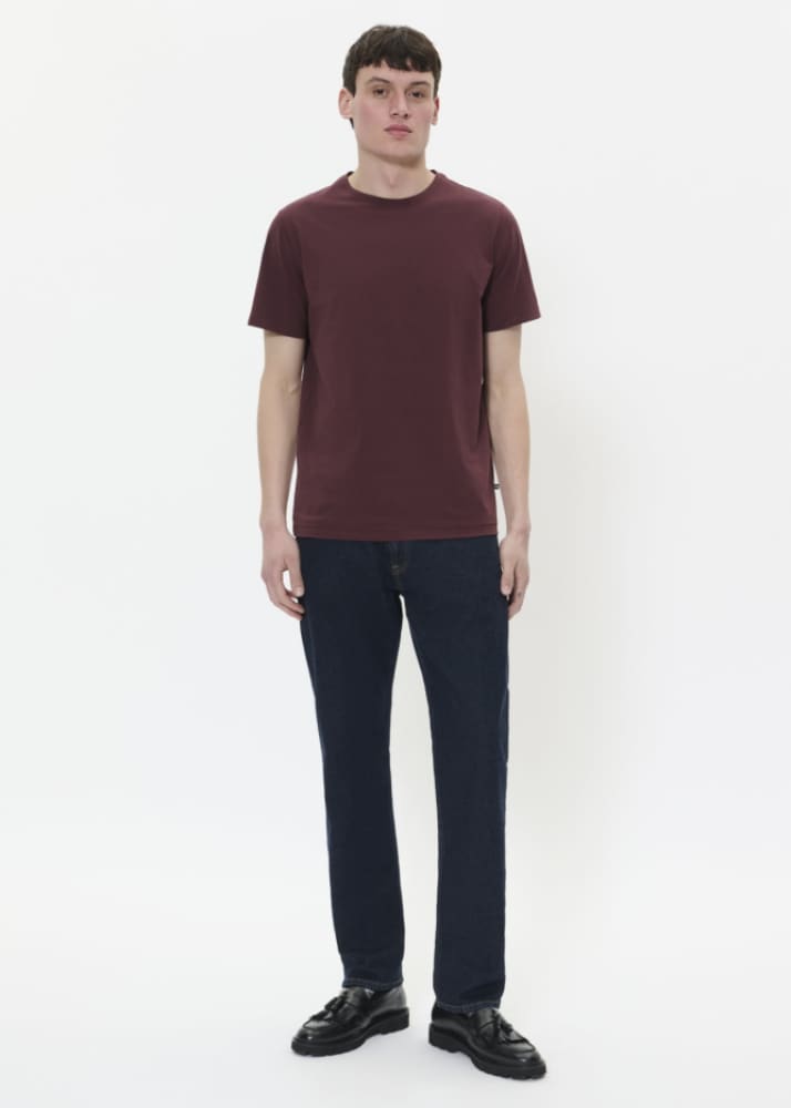 Matinique- Jermalink T-Shirt in Decadent Chocolate - Tees &